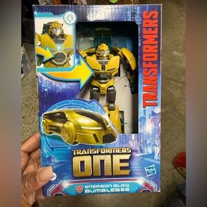 Hasbro Transformers One Bumblebee Action Figure - Yellow and Black